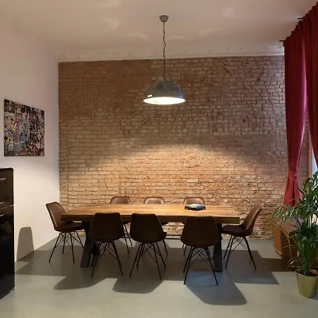 Loft Am Maybachufer Апартаменты Берлин